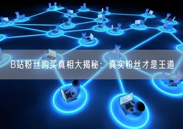 B站粉丝购买真相大揭秘：真实粉丝才是王道