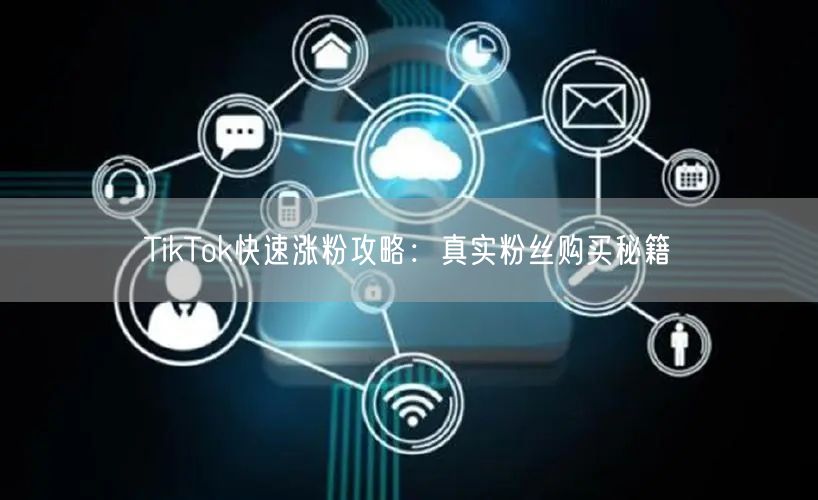 TikTok快速涨粉攻略：真实粉丝购买秘籍