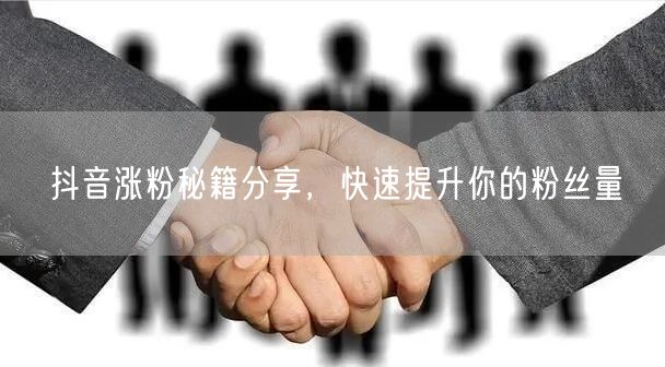 抖音涨粉全攻略：技巧+爆款内容+互动策略