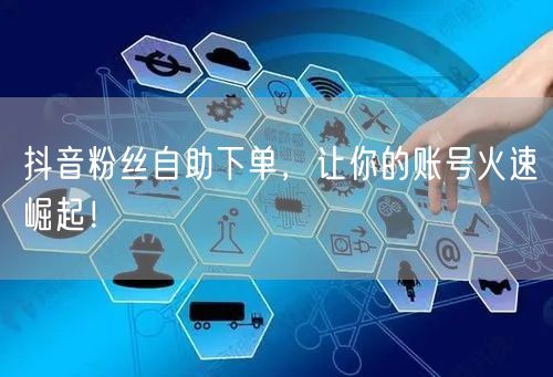 抖音粉丝自助下单，解锁账号快速崛起新路径！