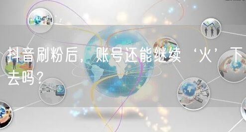 抖音刷粉后：账号运营、流量真实性与平台规则解析
