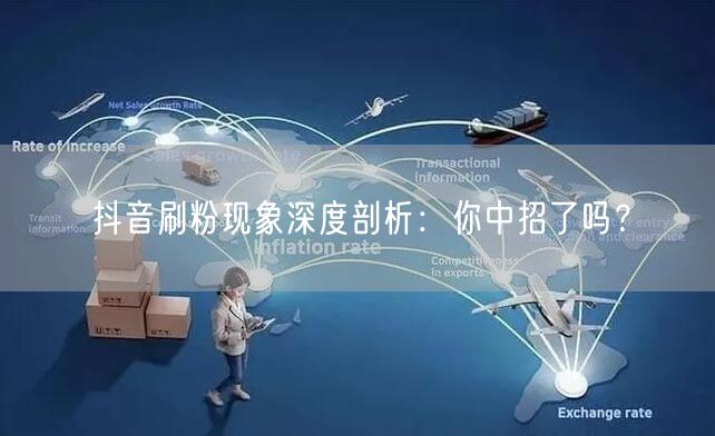 抖音刷粉风险大揭秘：账号安全与平台整治全解析