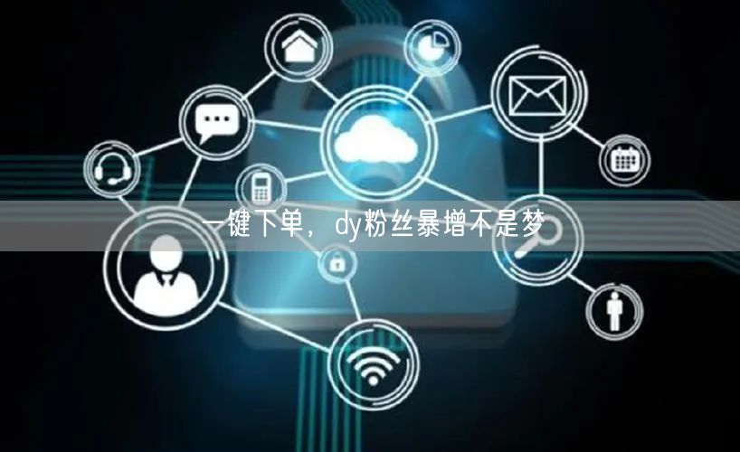 一键下单，dy粉丝暴增不是梦