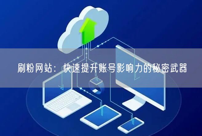 刷粉网站：快速提升账号影响力的秘密武器