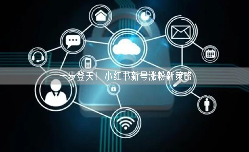 一步登天！小红书新号涨粉新策略