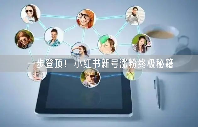 一步登顶！小红书新号涨粉终极秘籍
