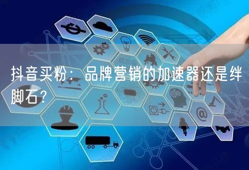 抖音买粉：品牌营销的加速器还是绊脚石？