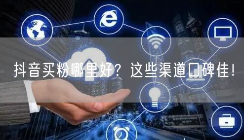 抖音买粉哪里好？这些渠道口碑佳！